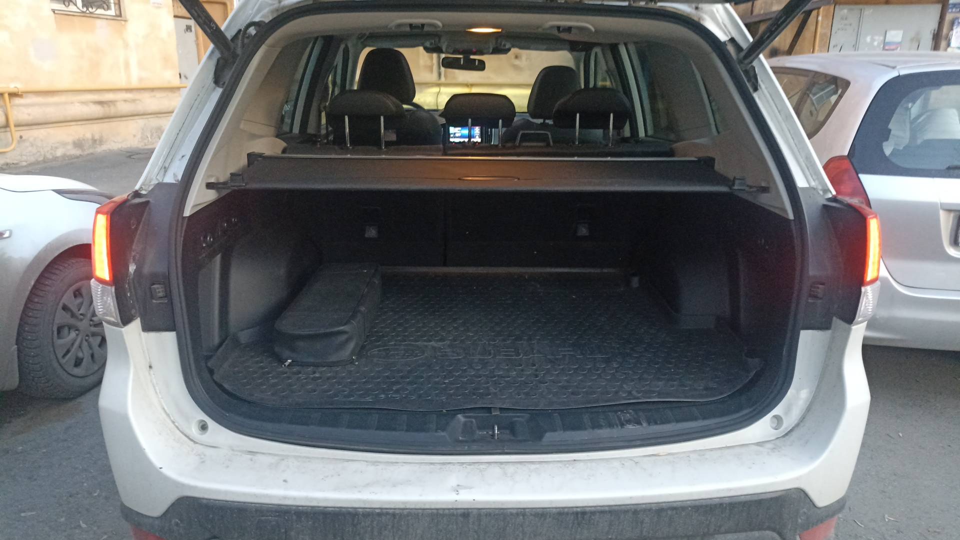 Subaru Forester,  49 813 км, 2021 года в лизинг