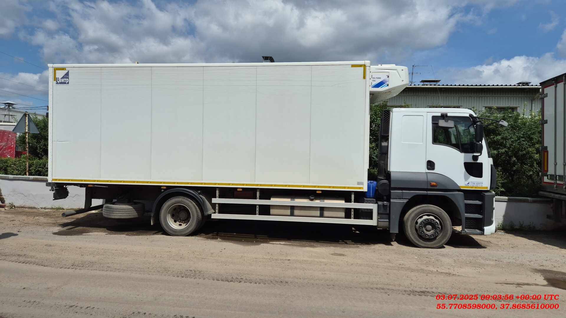 Ford CARGO 1833 LR 4x2,  187 544 км, 2023 года в лизинг