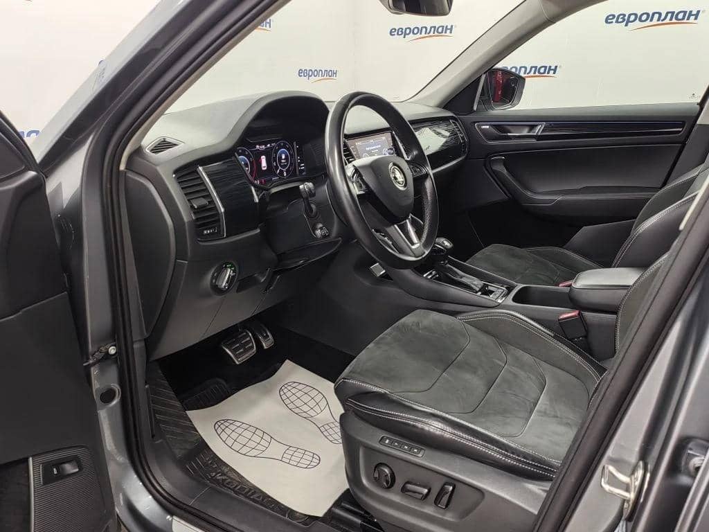 Skoda Kodiaq,  244 326 км, 2019 года в лизинг