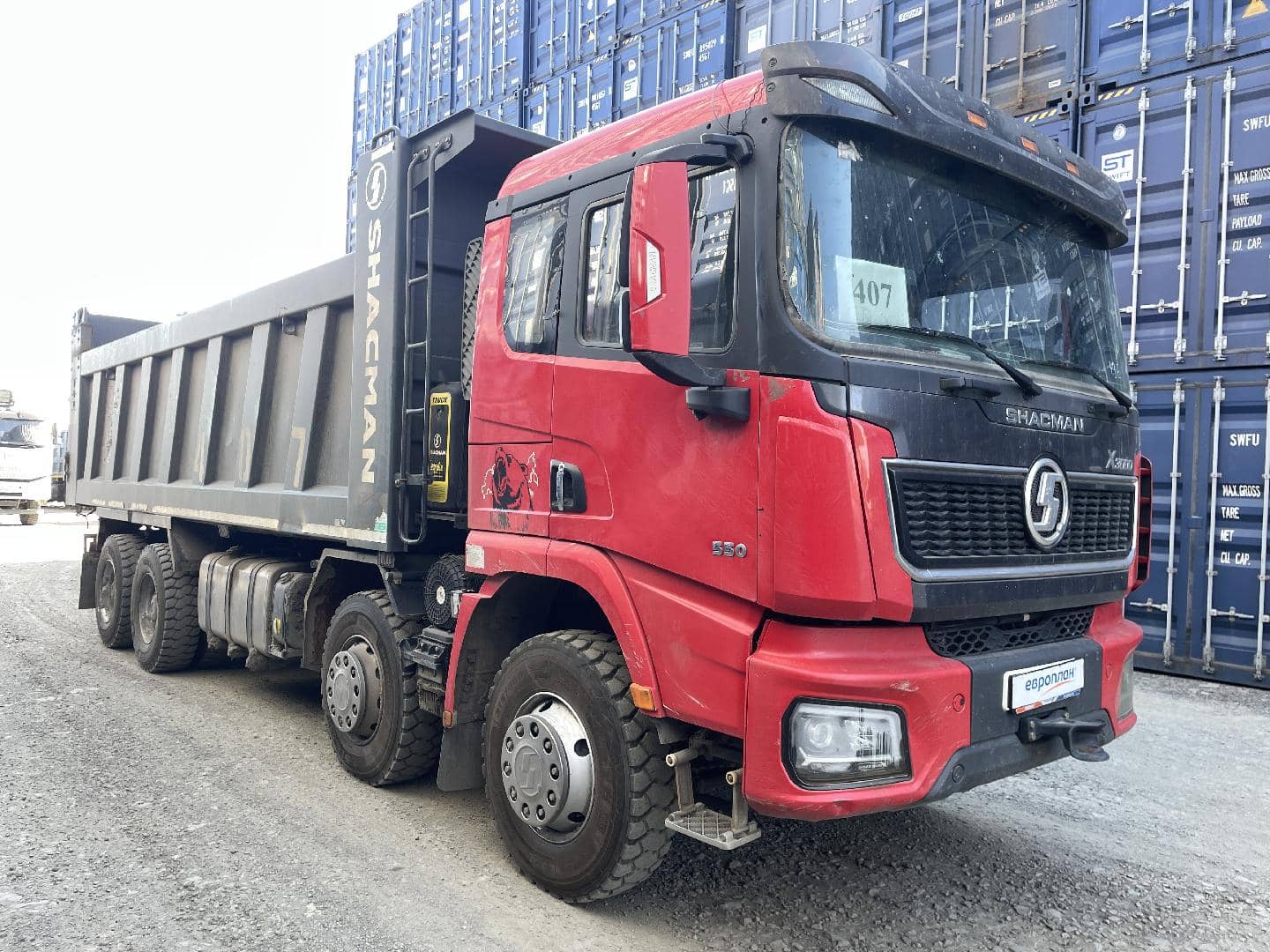 Shacman SX331863366 (скальный кузов),  89 541 км, 2024 года в лизинг