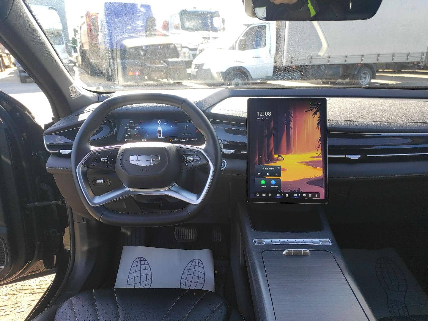 Geely Preface,  58 813 км, 2024 года в лизинг