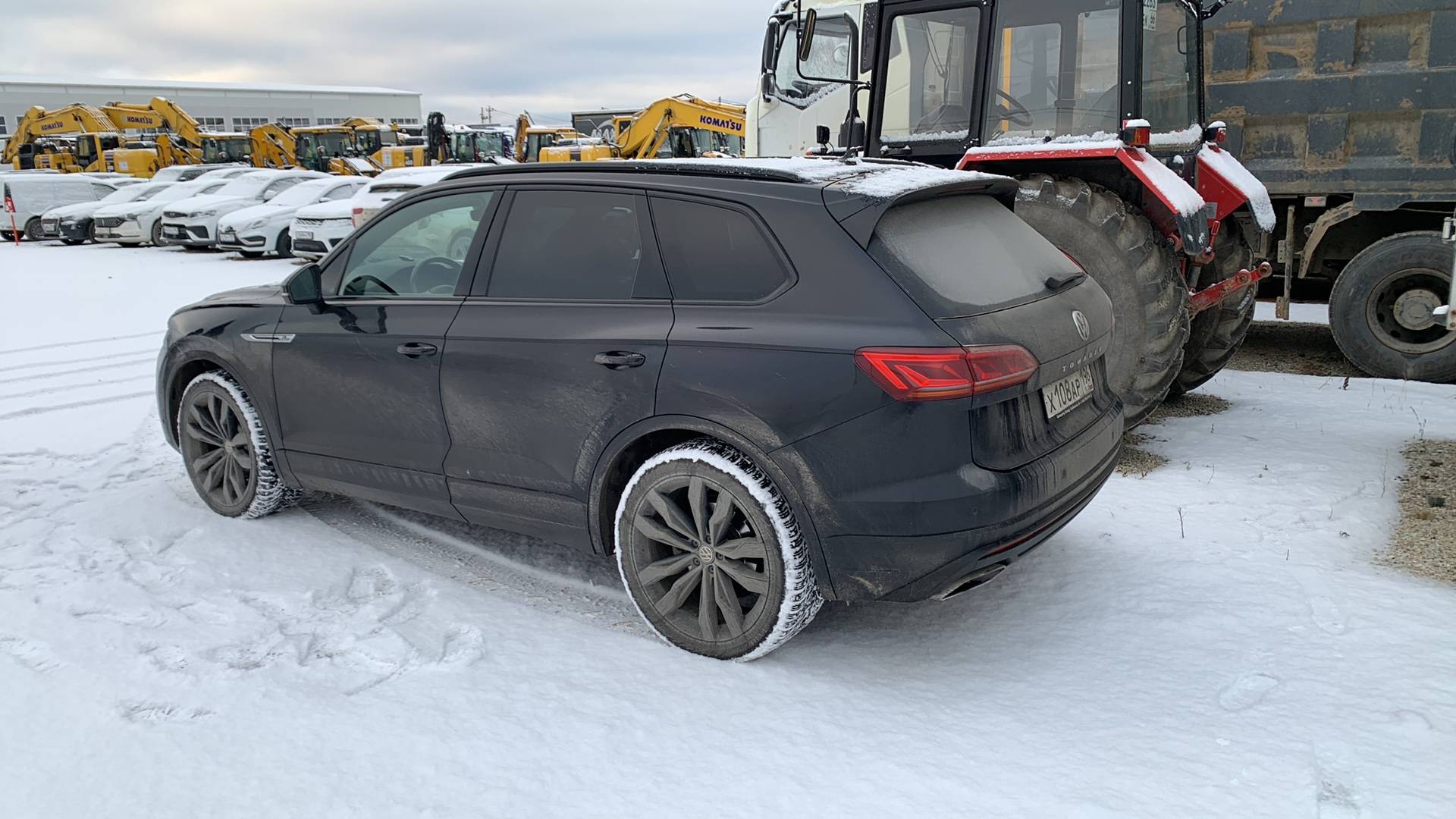 Volkswagen Touareg,  105 893 км, 2020 года в лизинг