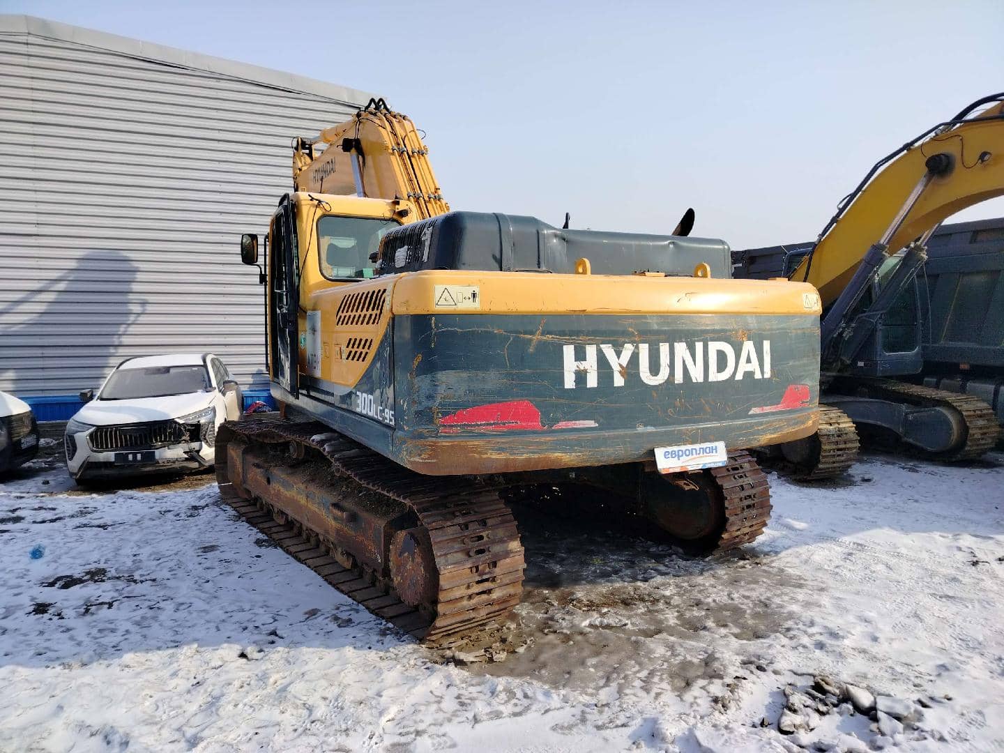 Hyundai R300LC-9S, 2018 года в лизинг