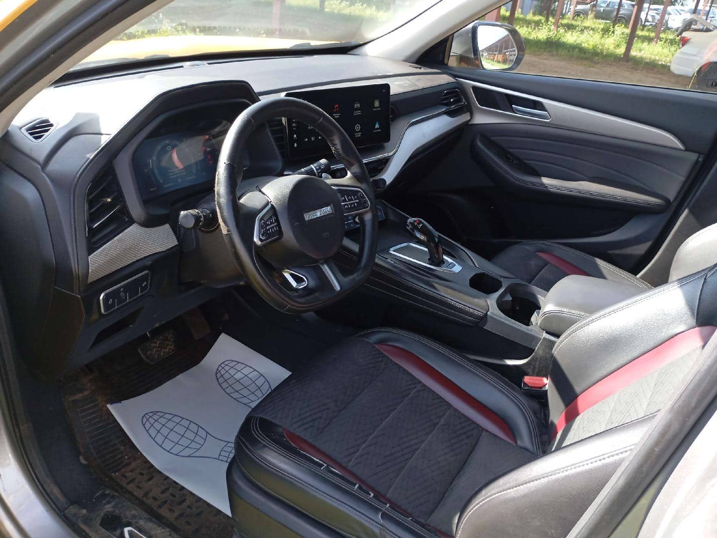 Haval F7,  233 321 км, 2022 года в лизинг