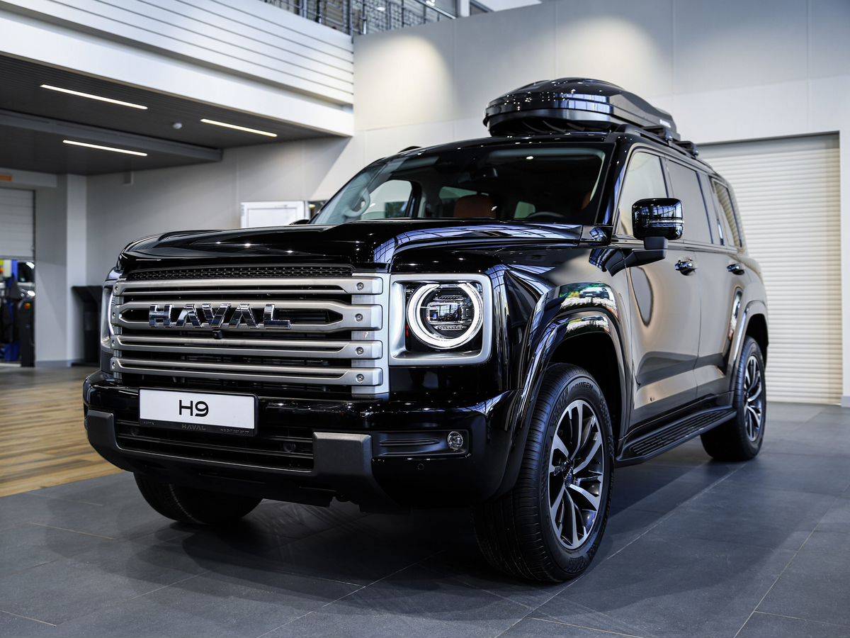 Haval H9 Elite 2.0T 8AT 4WD