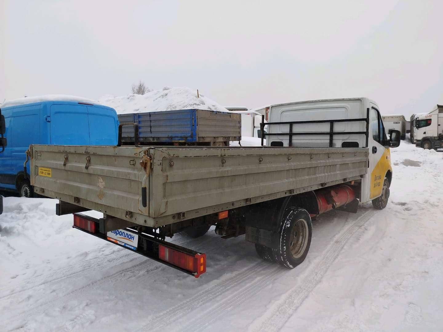 ГАЗ ГАЗель NEXT,  65 255 км, 2024 года в лизинг