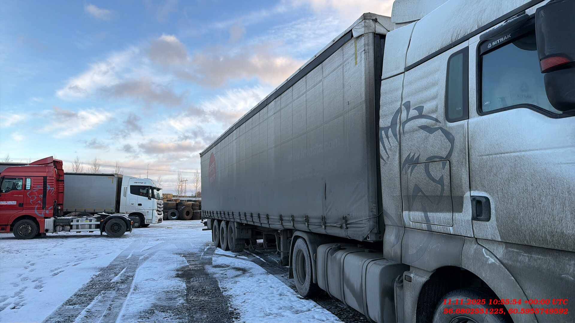 Тонар Тентованный 97461, 2017 года в лизинг