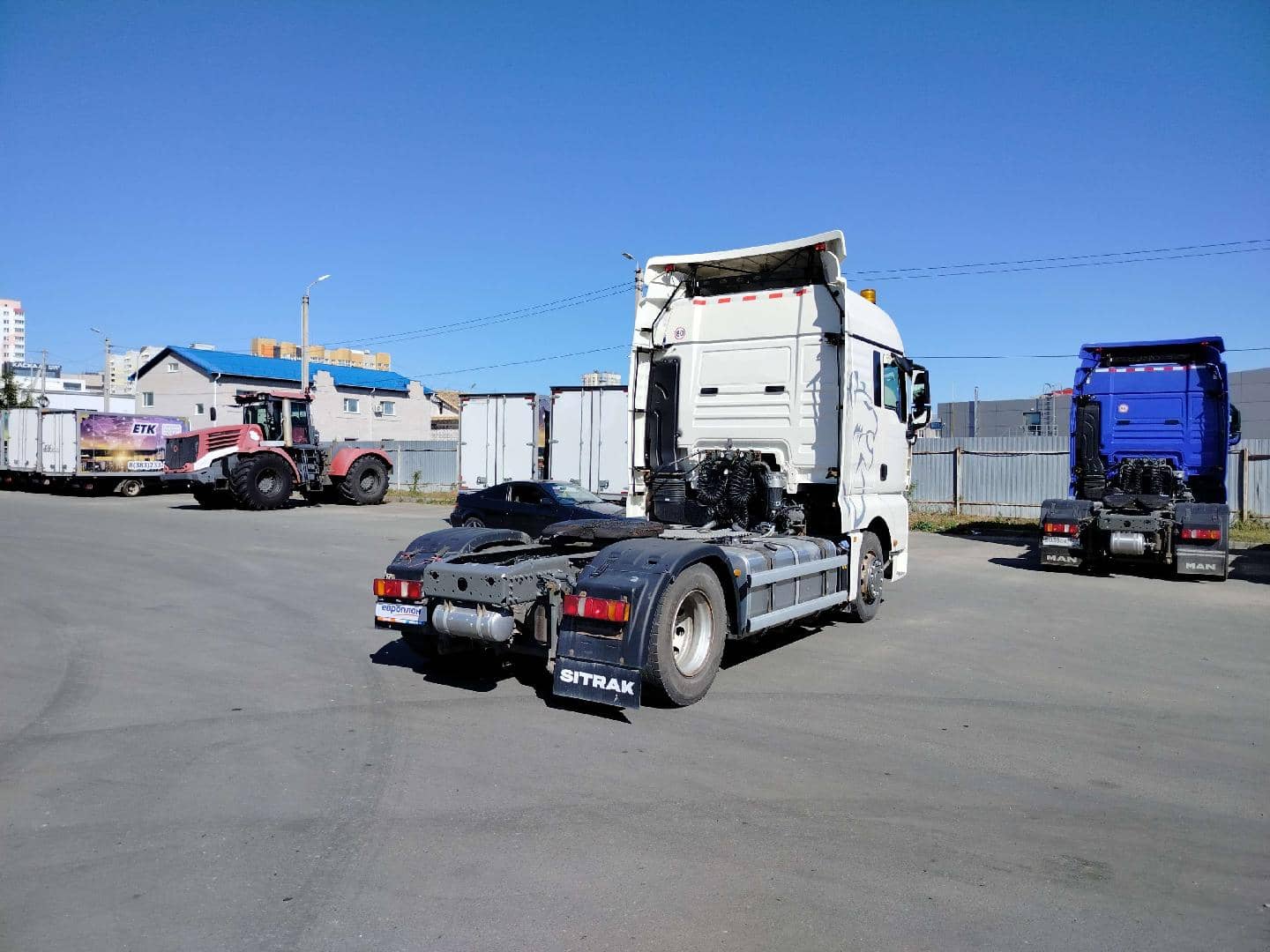 Sitrak ZZ4186V391HE,  385 743 км, 2023 года в лизинг