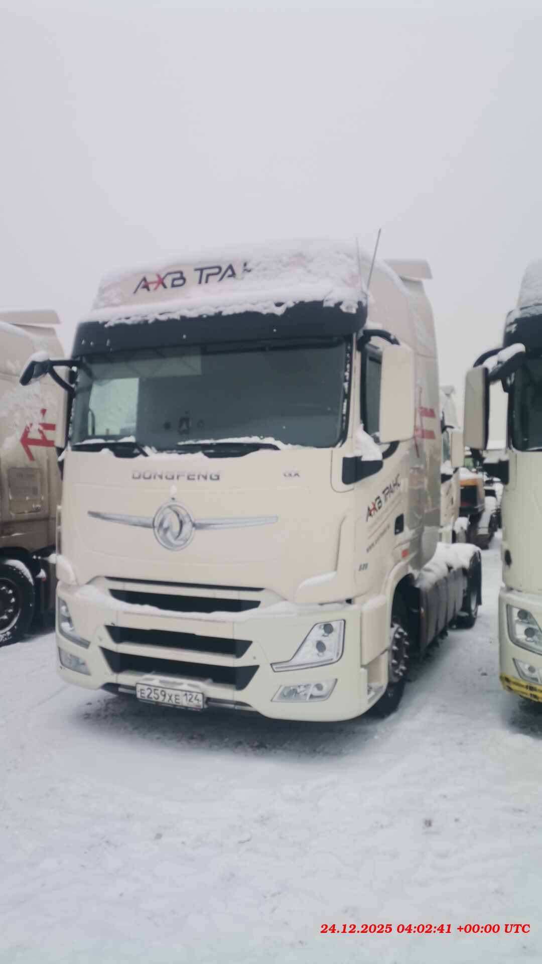 DongFeng GX D111A 4x2,  313 474 км, 2023 года в лизинг