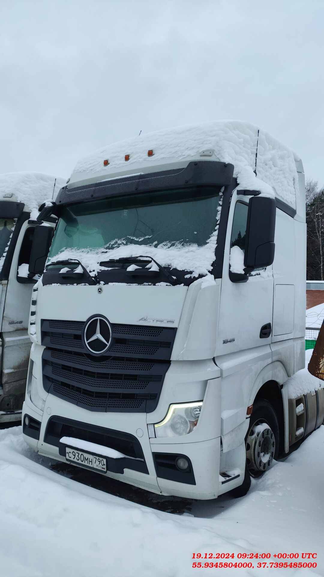 Mercedes-Benz Actros 5 1845 LS 4x2 (BigSpace)