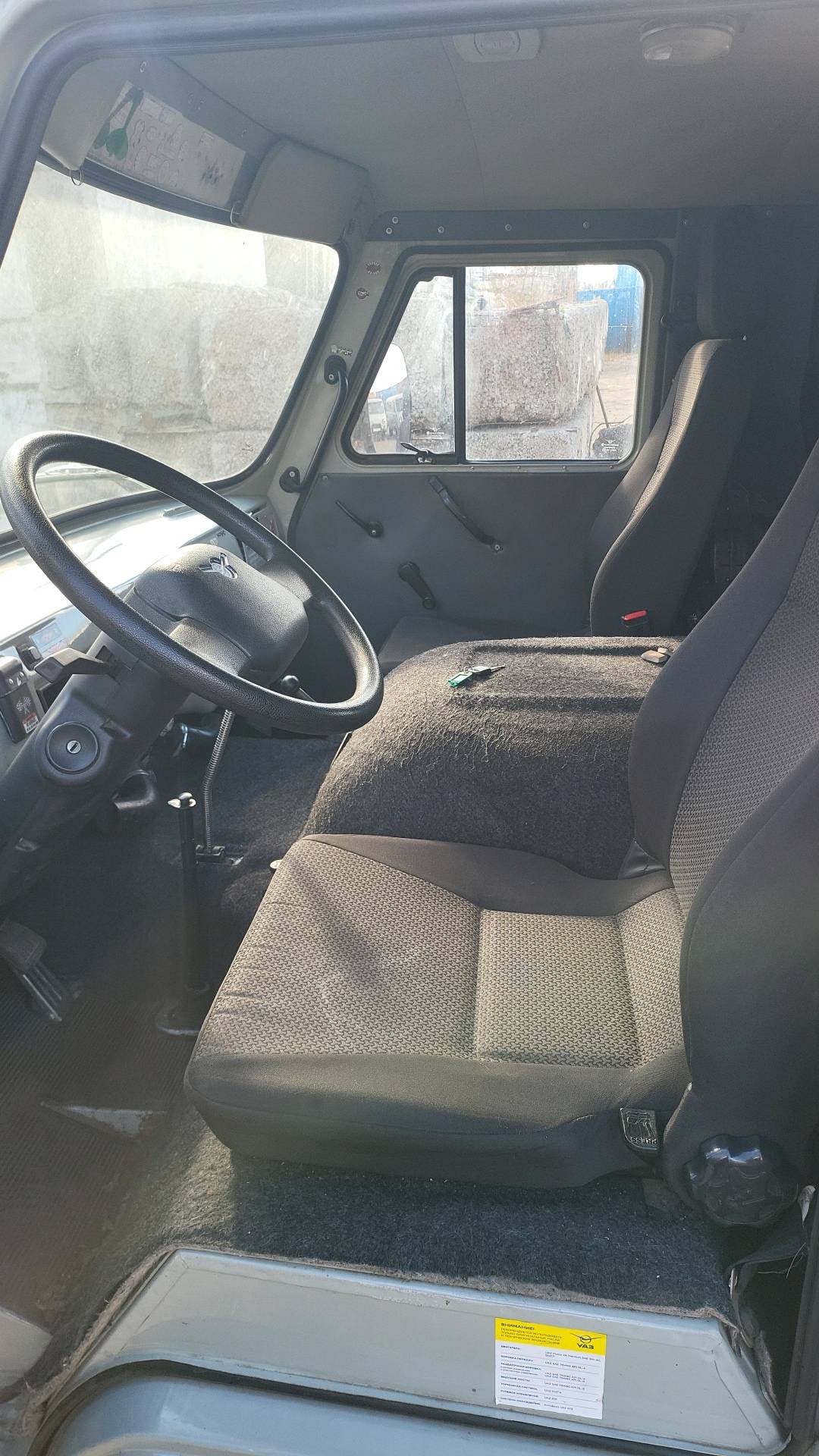 УАЗ 2206 Автобус,  18 731 км, 2023 года в лизинг