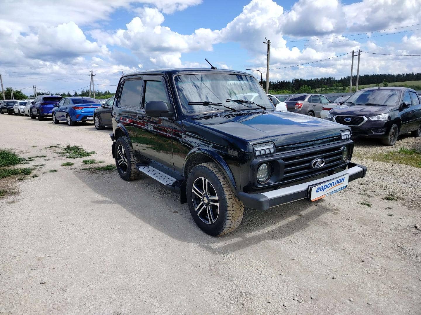 Lada Niva Legend 3 дв,  74 985 км, 2022 года в лизинг