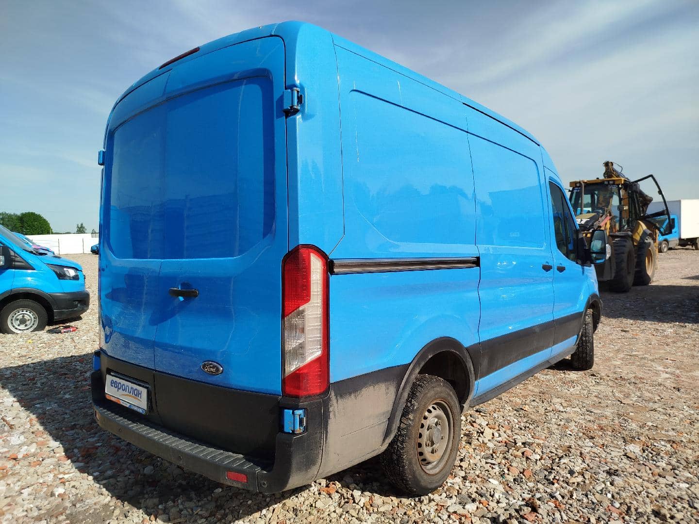 Ford Transit,  175 724 км, 2021 года в лизинг