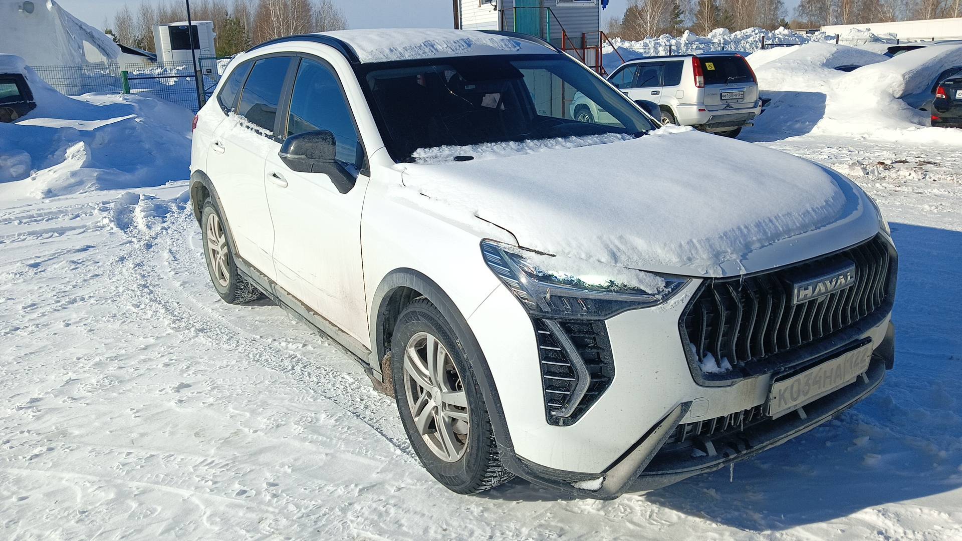 Haval Jolion,  114 884 км, 2024 года в лизинг