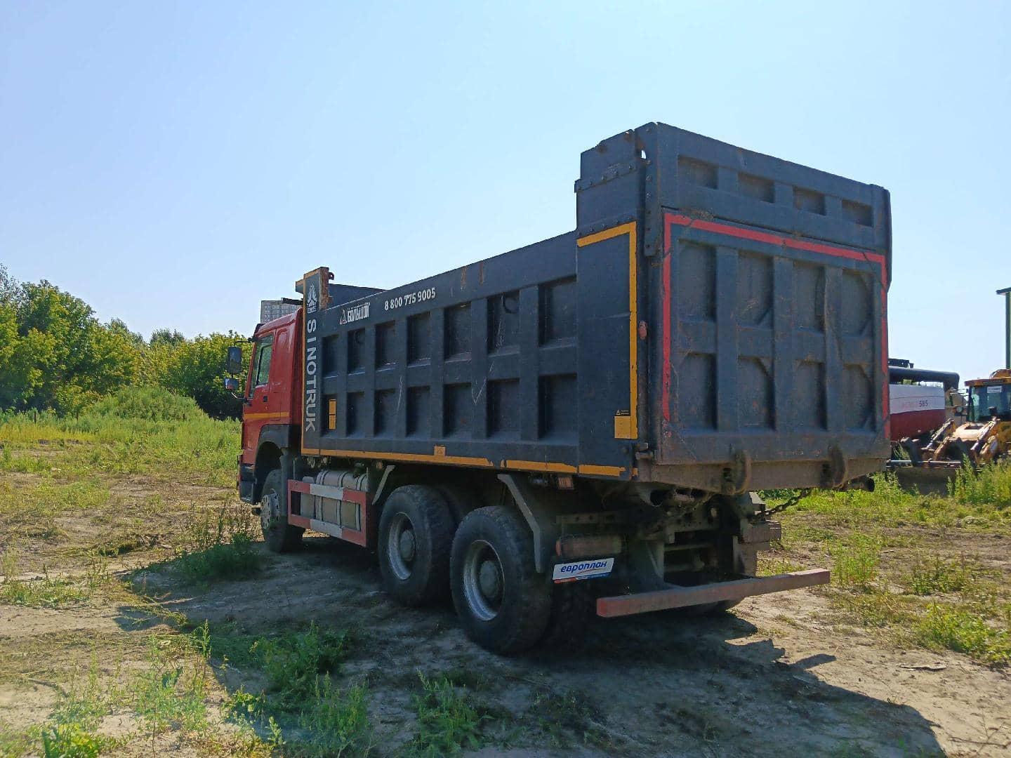 HOWO ZZ3327S3847E 6х4,  64 014 км, 2022 года в лизинг