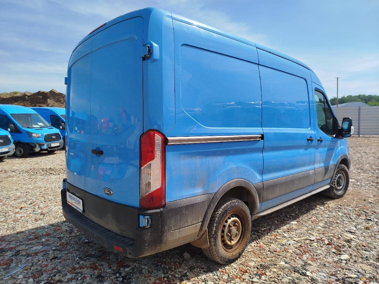 Ford Transit,  96 842 км, 2021 года в лизинг