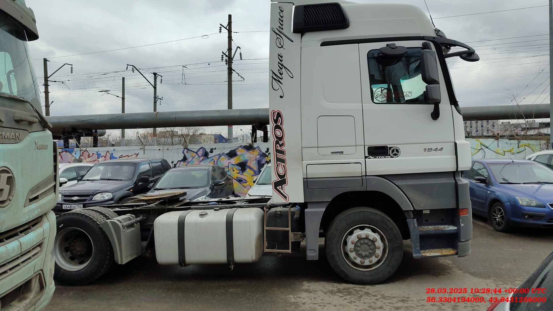 Mercedes-Benz Actros 3 1844 LS 4x2 (Megaspace) Лот 000008967