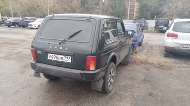 Lada Niva Legend 3 дв