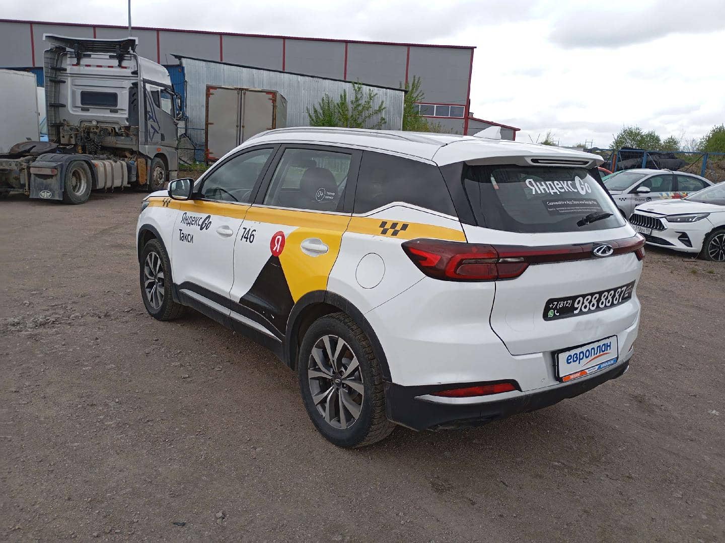 Chery Tiggo 7 PRO,  292 319 км, 2022 года в лизинг