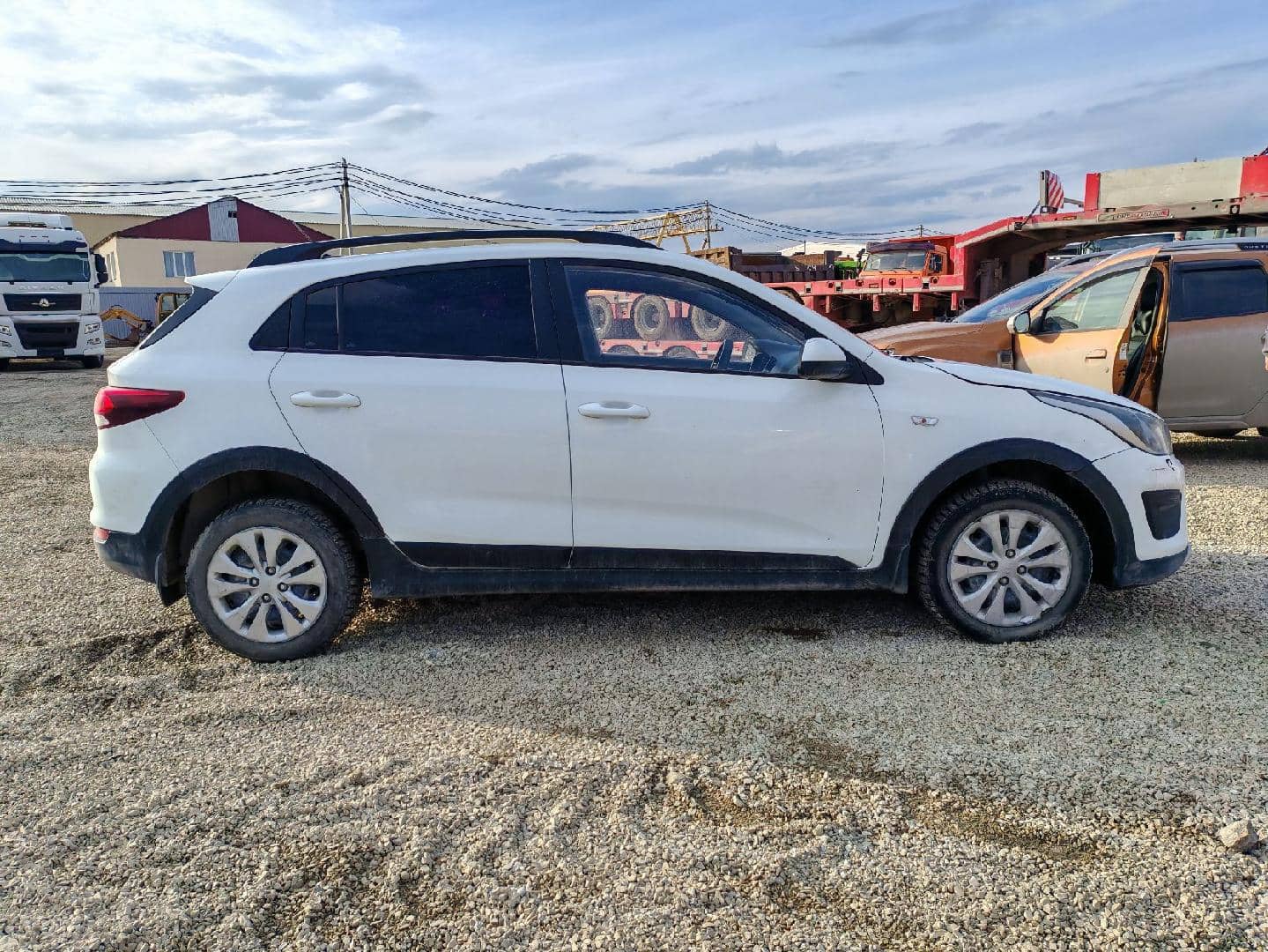 KIA Rio X-Line,  243 983 км, 2019 года