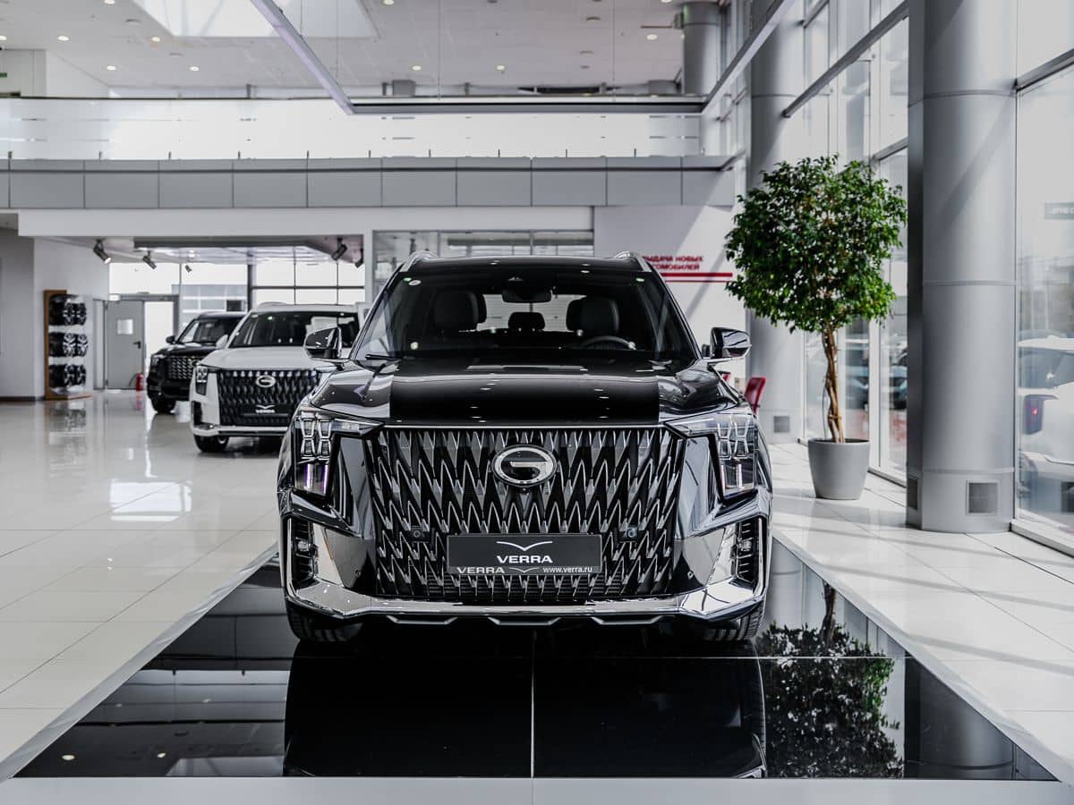 GAC GS8 Джи-Икс Премиум 2.0 АТ полный привод (GX Premium)