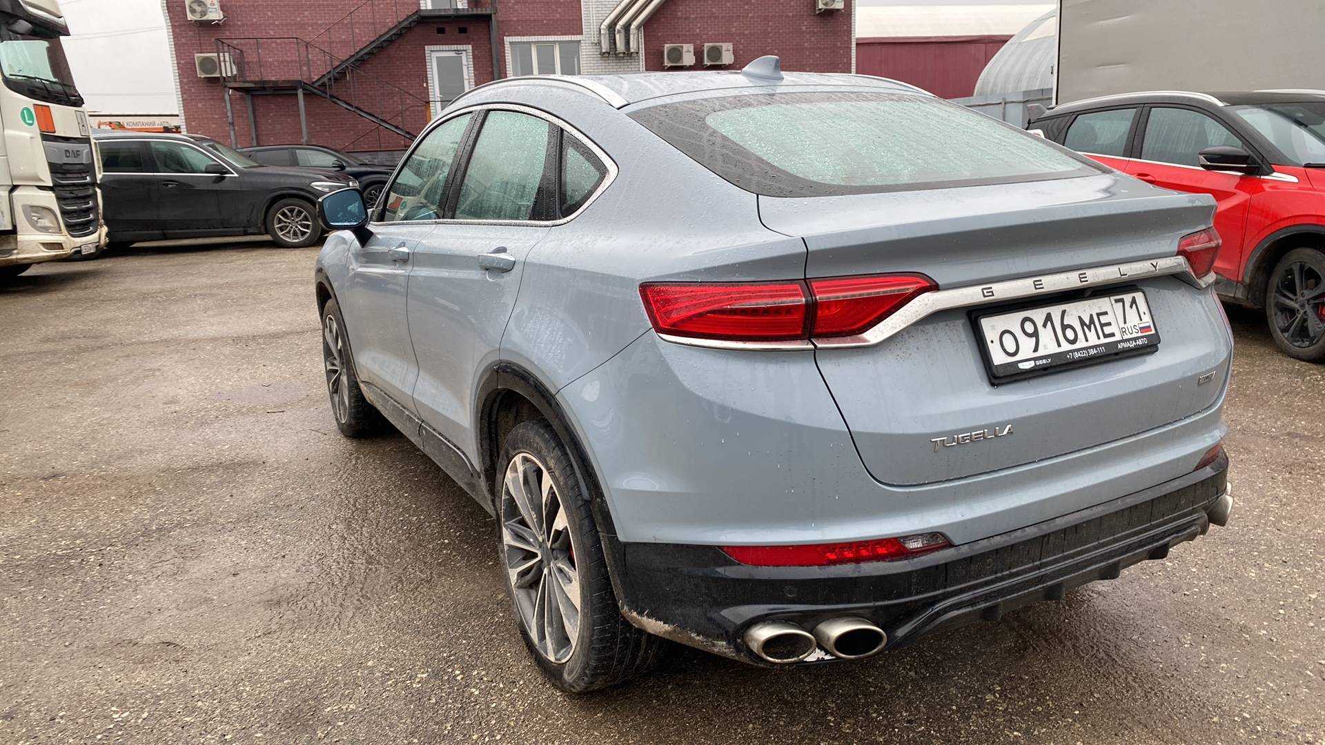 Geely Tugella,  60 533 км, 2024 года в лизинг