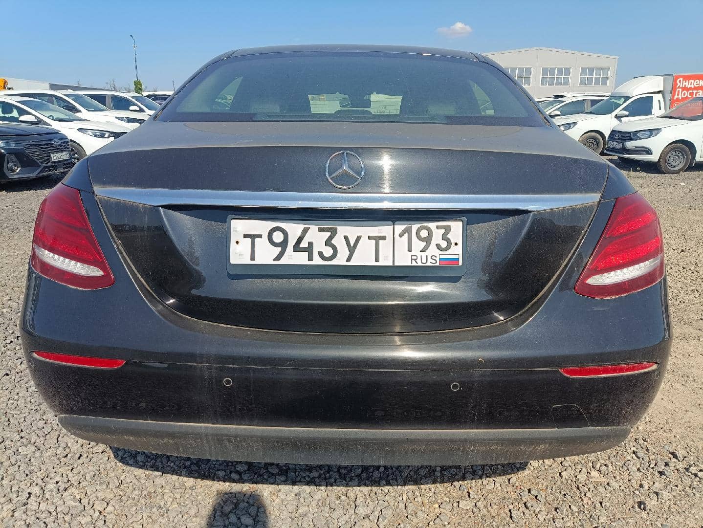 Mercedes-Benz E седан,  206 729 км, 2019 года в лизинг