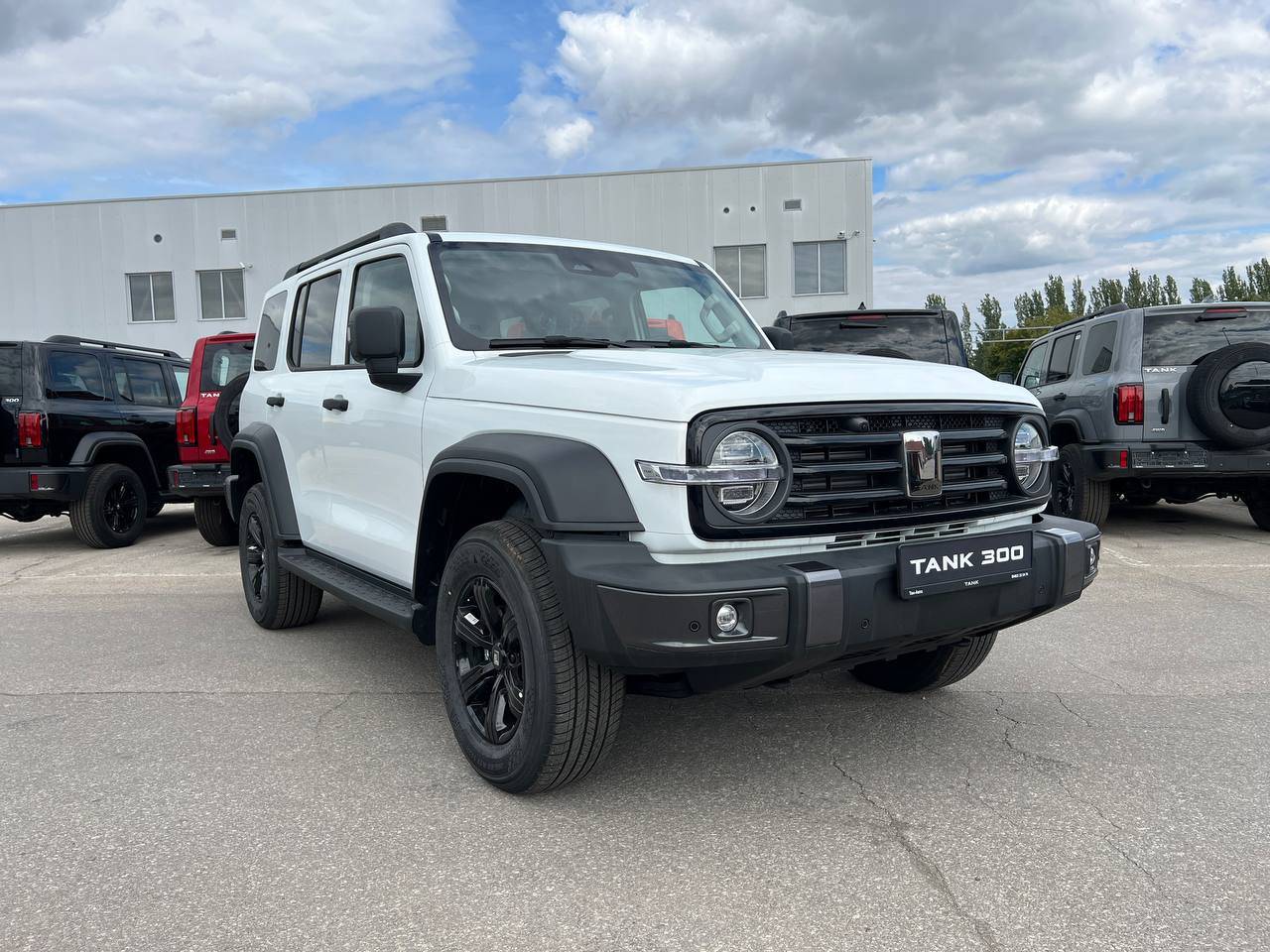 Tank 300 Adventure 2.0 8AT 4WD