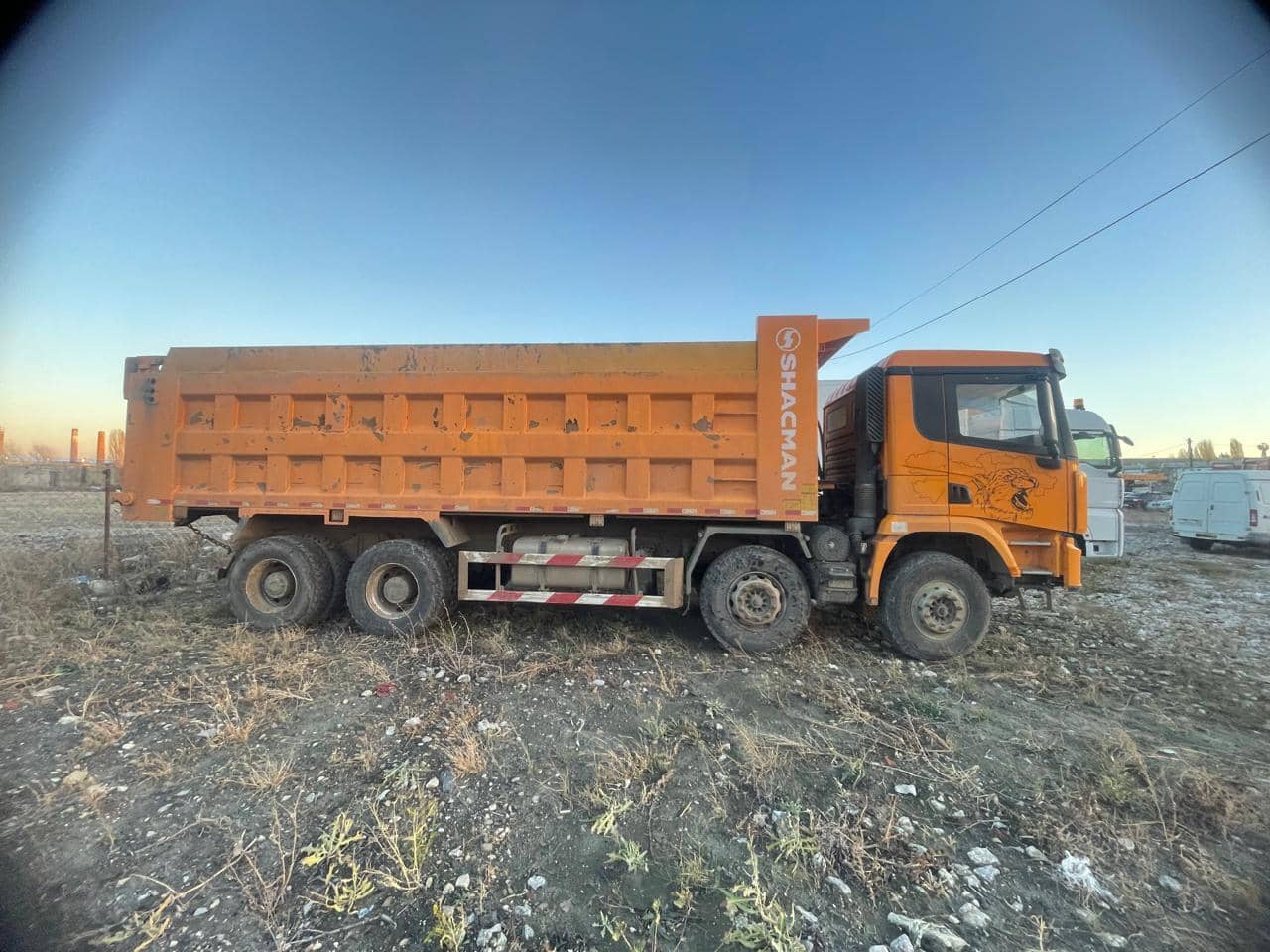 Shacman SX33186T366C,  100 000 км, 2022 года в лизинг