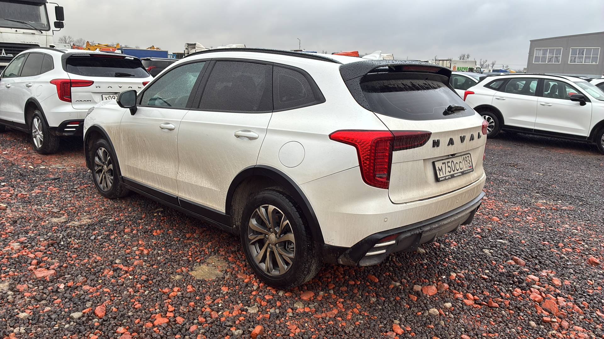 Haval Jolion,  86 637 км, 2024 года в лизинг