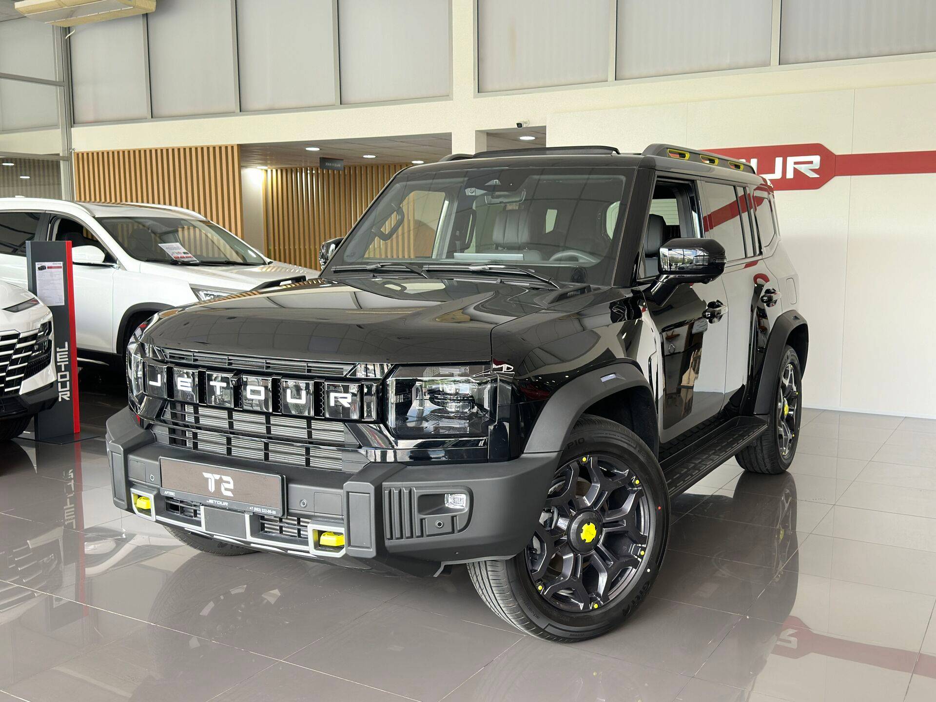 Jetour T2 Expedition 2.0TGDI 7DCT