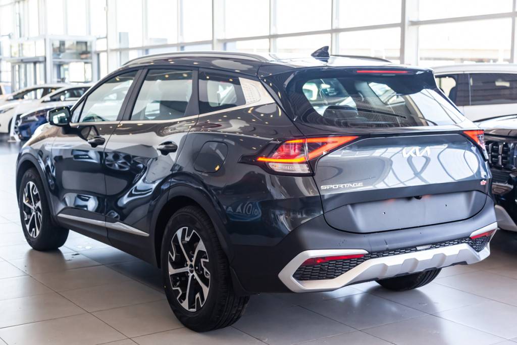 KIA Sportage Luxe 2.0 6AT AWD