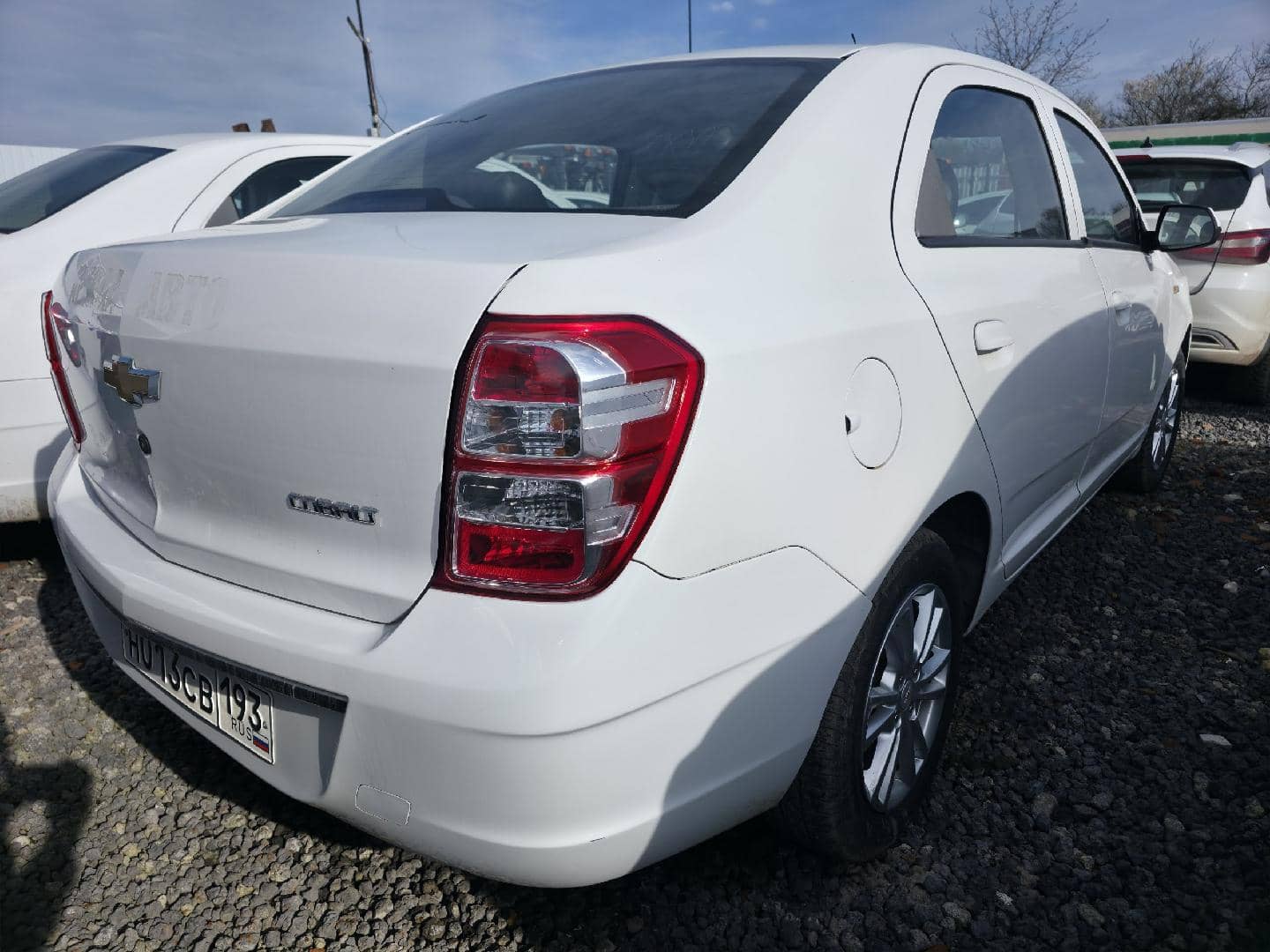 Chevrolet Cobalt,  78 658 км, 2023 года в лизинг