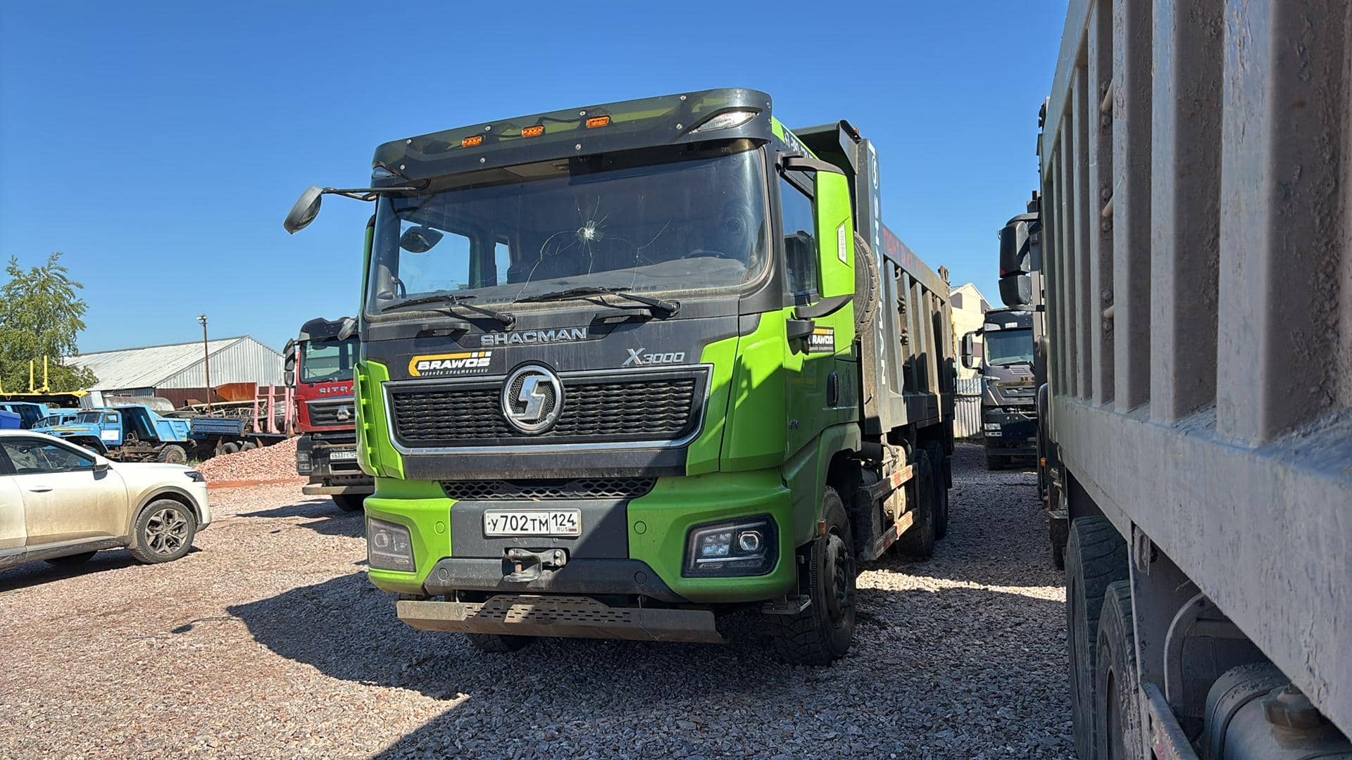Shacman SX32586V384,  115 410 км, 2023 года в лизинг