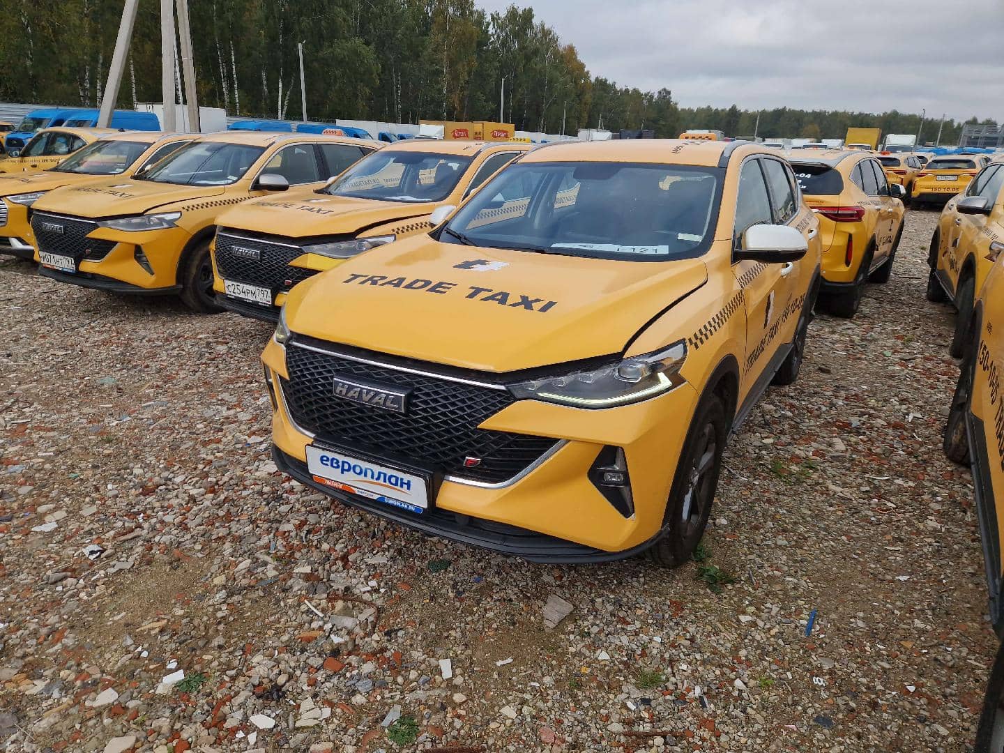 Haval F7,  147 607 км, 2024 года в лизинг