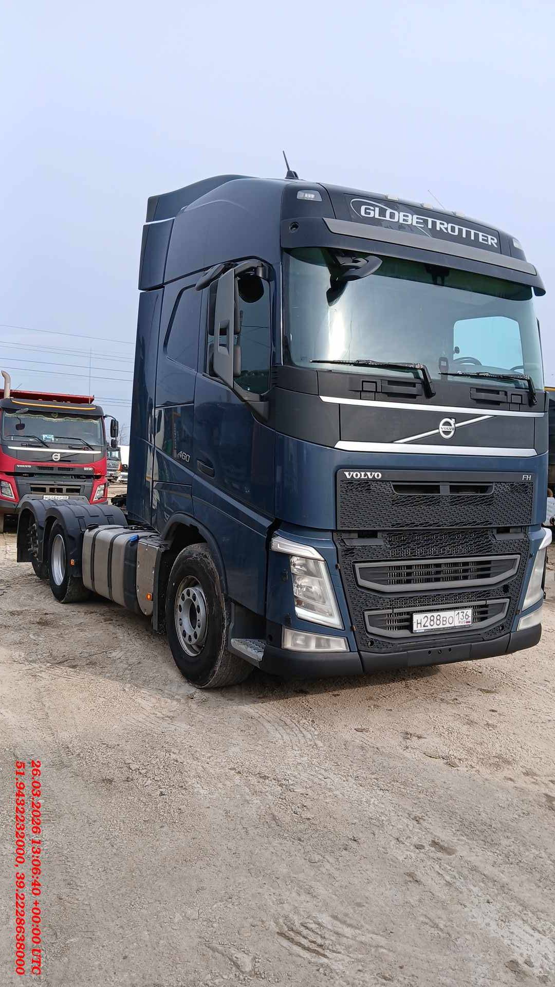Volvo FH 460 6x2 (FH),  1 372 123 км, 2019 года в лизинг