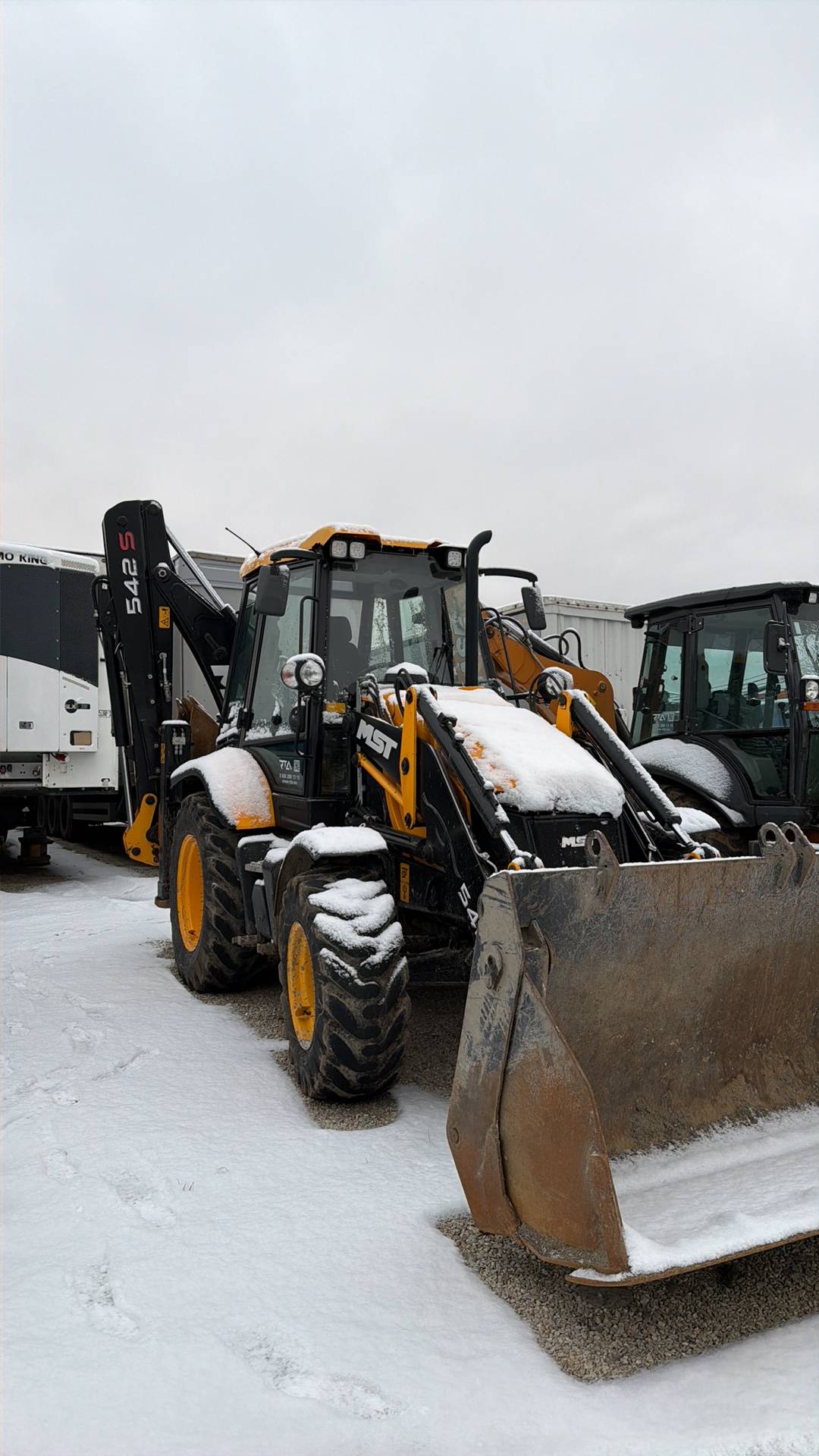 MST M 542 S, 2023 года в лизинг