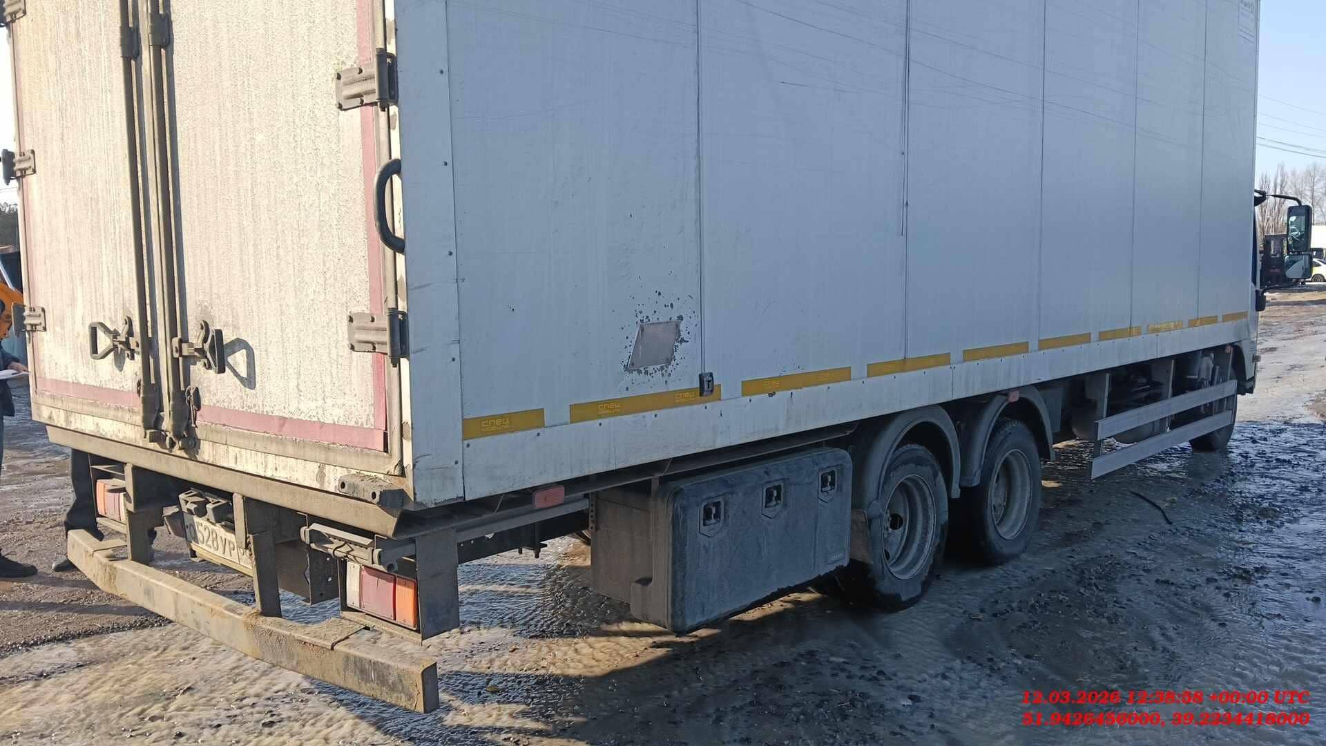 ISUZU NQR 12T,  318 867 км, 2022 года в лизинг