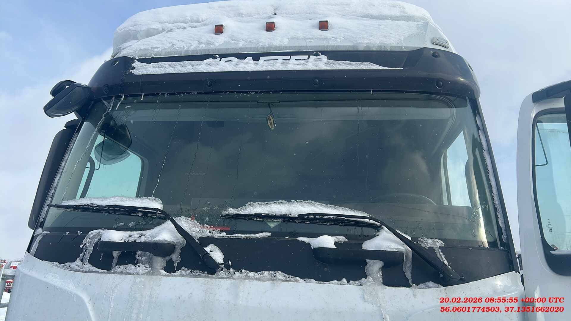 КАМАЗ 54901-92 (M1945),  581 608 км, 2021 года