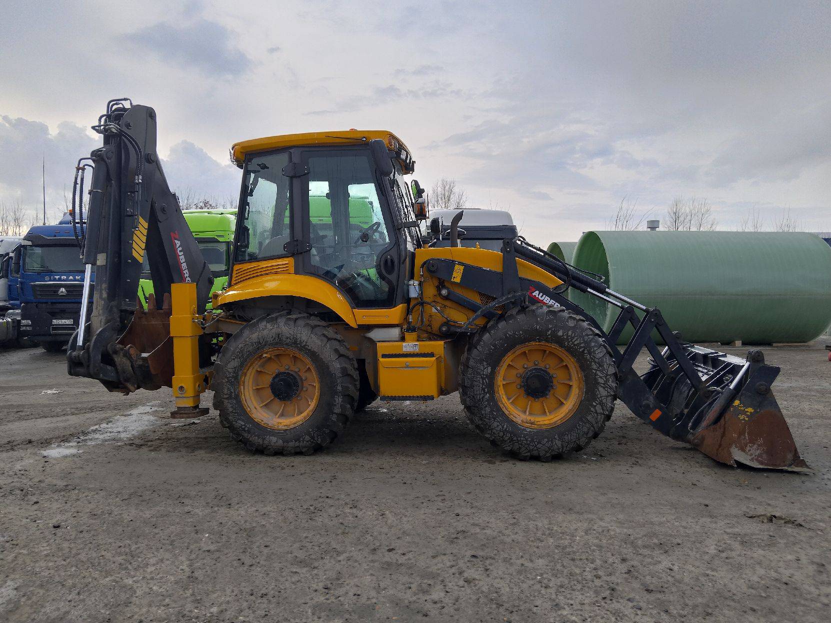 Zauberg EF 4C Лот 000001729