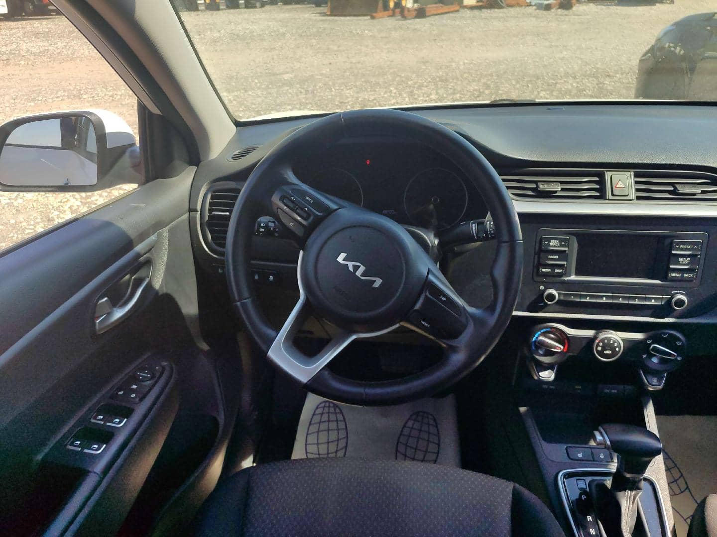 KIA Rio,  168 723 км, 2021 года в лизинг