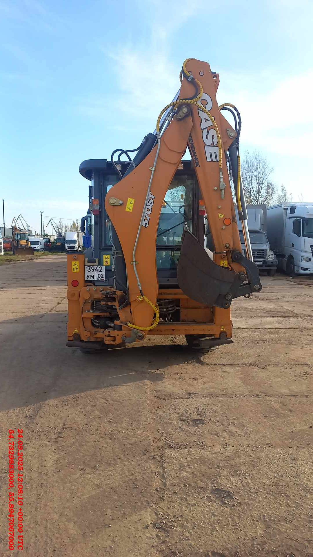 CASE 570ST, 2023 года в лизинг