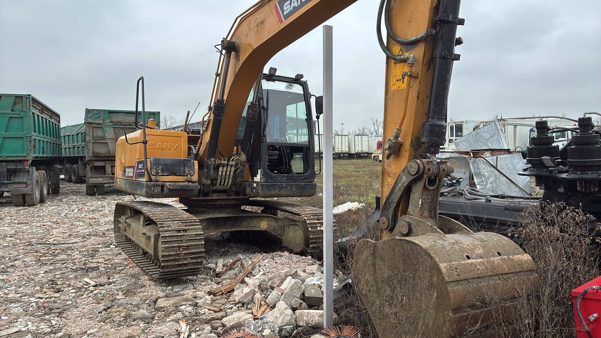 SANY SY135C, 2022 года в лизинг