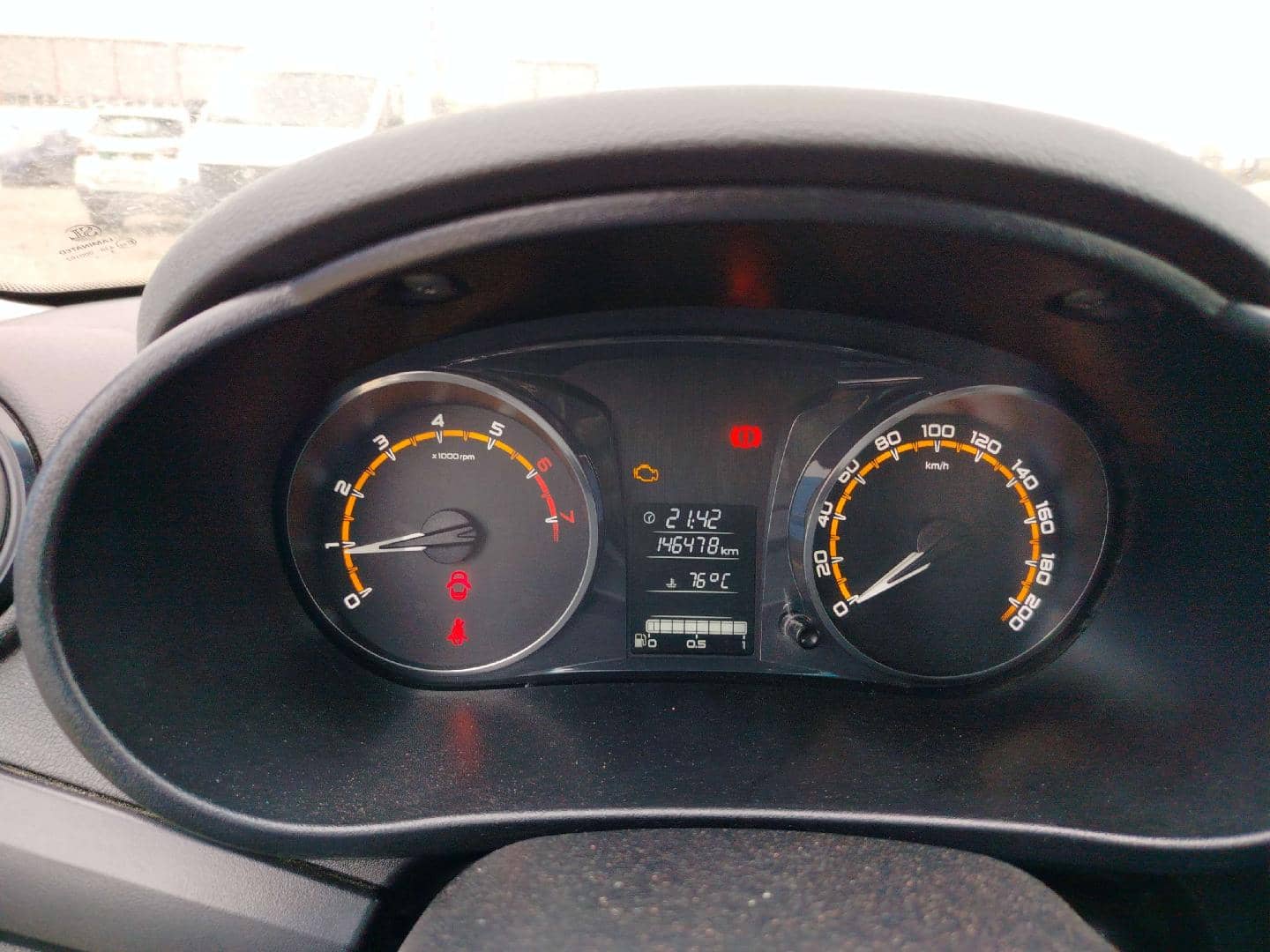 Lada Granta лифтбек,  146 478 км, 2023 года в лизинг
