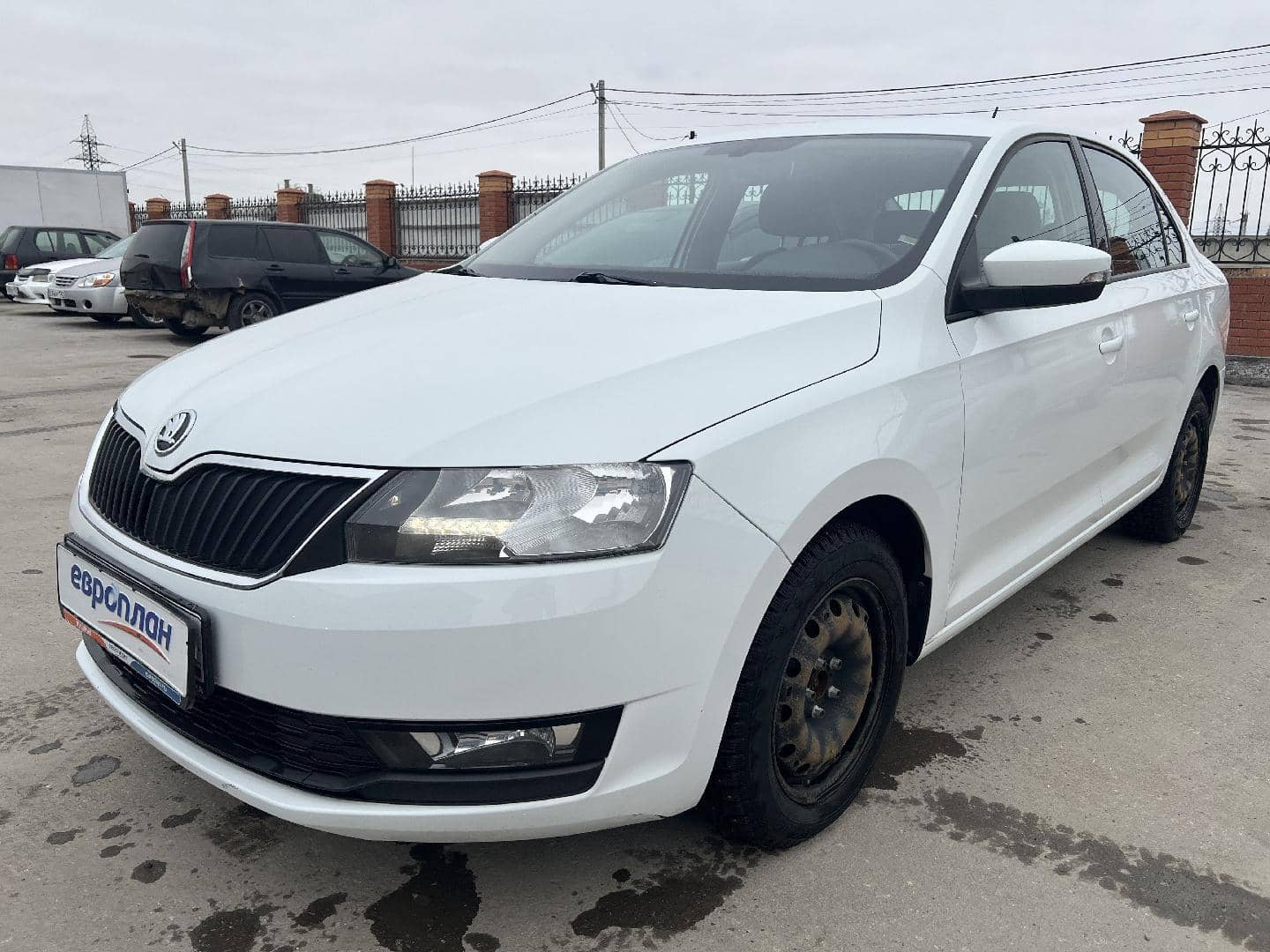 Skoda Rapid,  54 811 км, 2019 года в лизинг