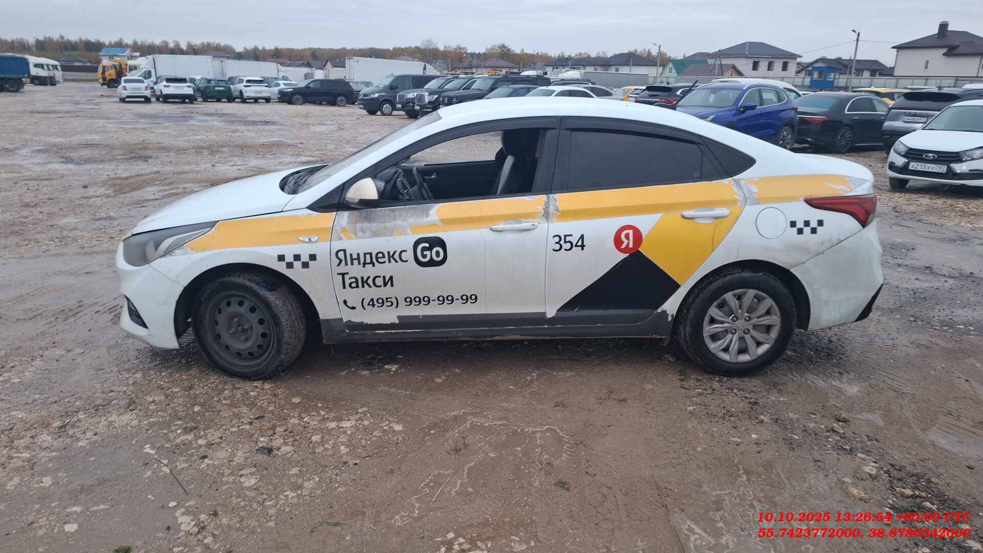 Hyundai Solaris,  338 330 км, 2019 года в лизинг