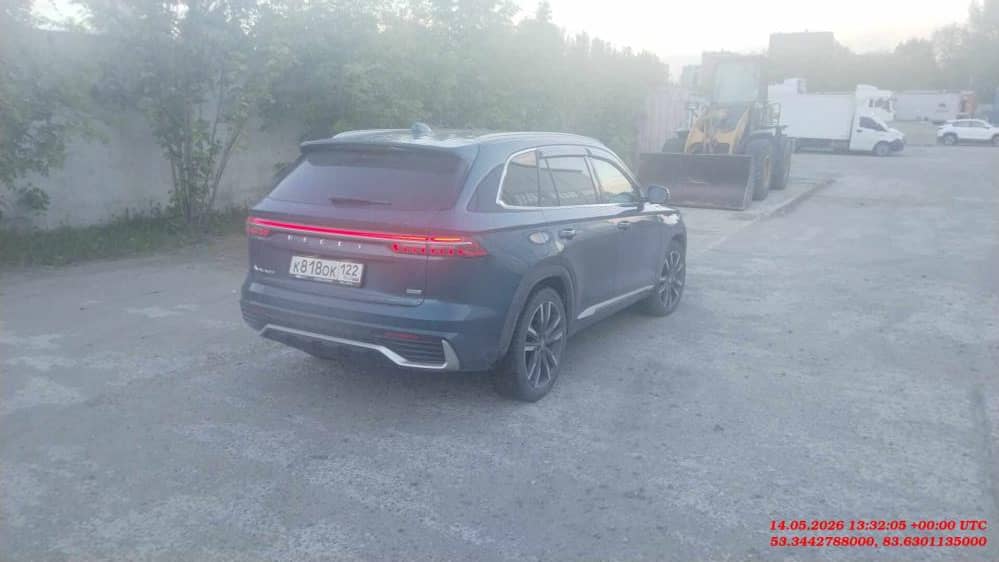 Geely Monjaro,  39 300 км, 2024 года в лизинг