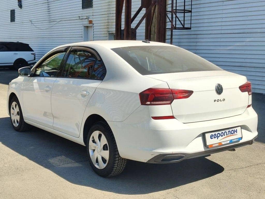 Volkswagen Polo,  111 466 км, 2020 года в лизинг