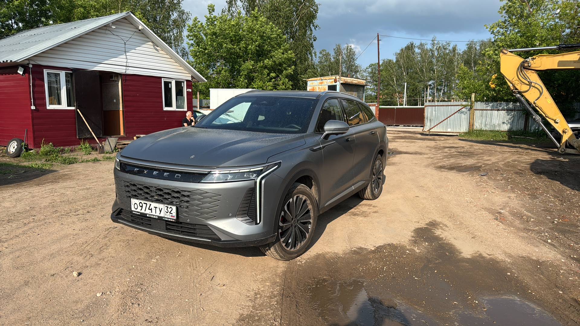 EXEED RX,  19 927 км, 2024 года в лизинг