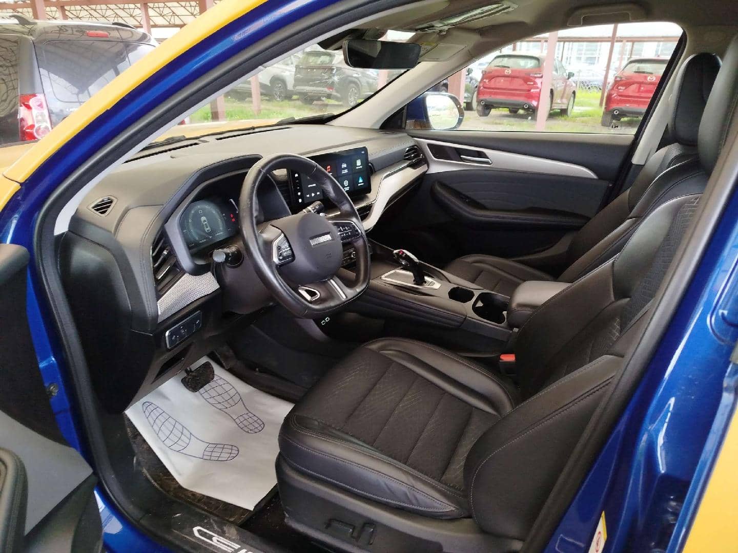 Haval F7,  131 597 км, 2024 года в лизинг